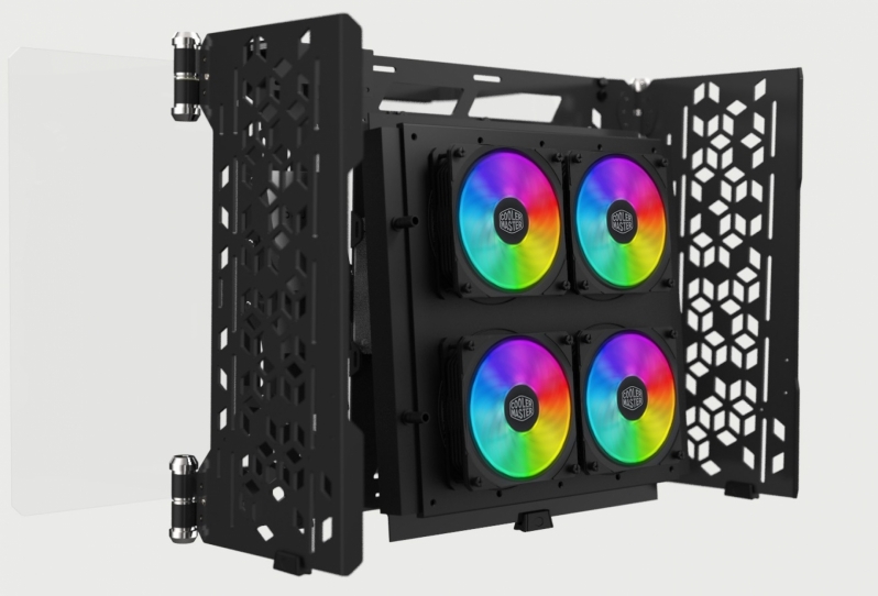 Cooler Master launches their MasterFrame 700 open-air frame PC chassis