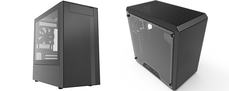Cooler Master Reveals Q500L, NR400 and NR600 series cases at CES