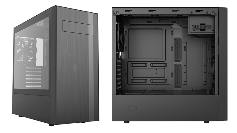 Cooler Master Reveals Q500L, NR400 and NR600 series cases at CES