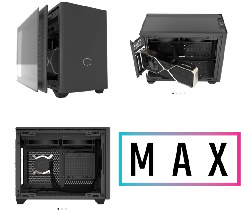 Cooler Master Updates it Popular MasterBox NR200P with Max and Coloured Variants