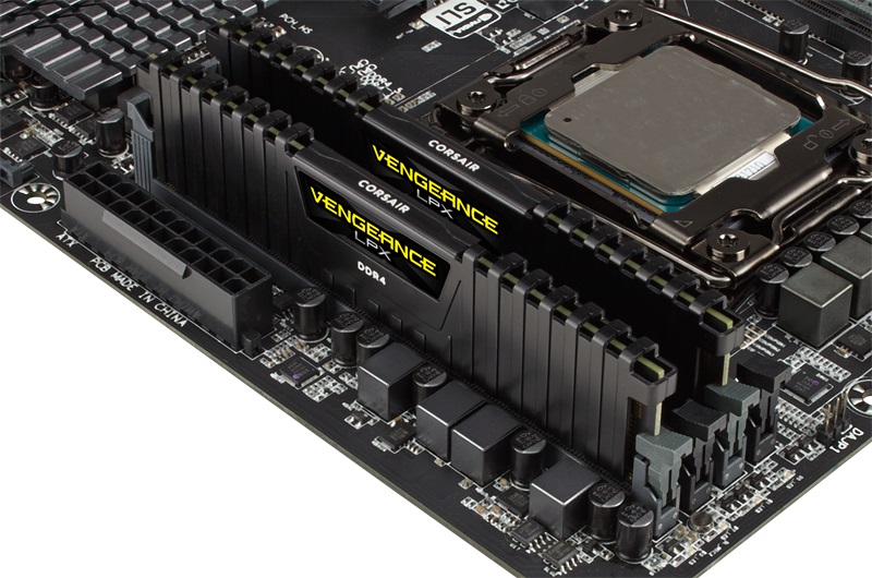 Corsair releases their fastest DDR4 memory to date