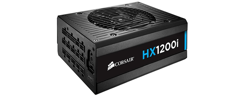 Corsair RMAs some of its HX1200 and HX1200i power supplies