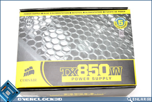 Corsair TX 850w Box