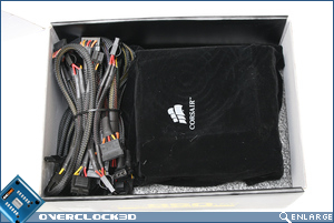 Corsair TX 850w Box Open