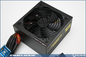 Corsair TX 850w Underneath