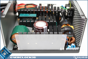 Corsair TX 850w Inside
