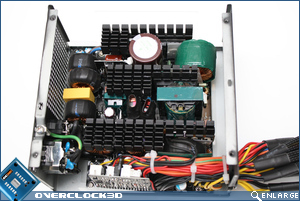 Corsair TX 850w Inside