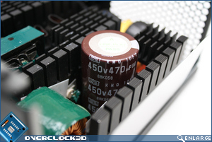 Corsair TX 850w Capacitor