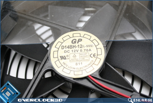 Corsair TX 8502 Fan