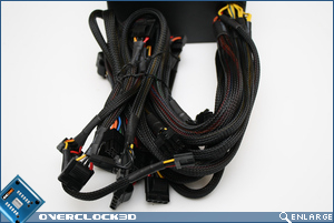 Corsair TX 850w Cables