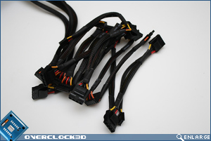 Corsair TX 850w Molex Connectors