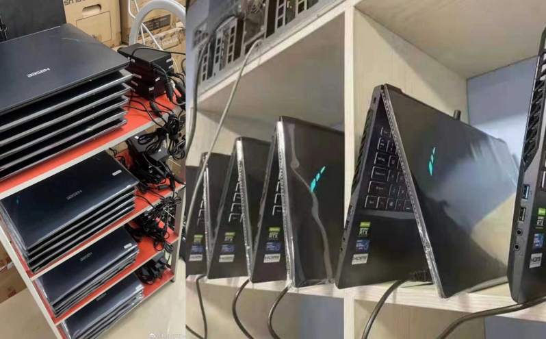 Cryptocurrency miners are now bulk buying gaming laptops to mine Ethereum