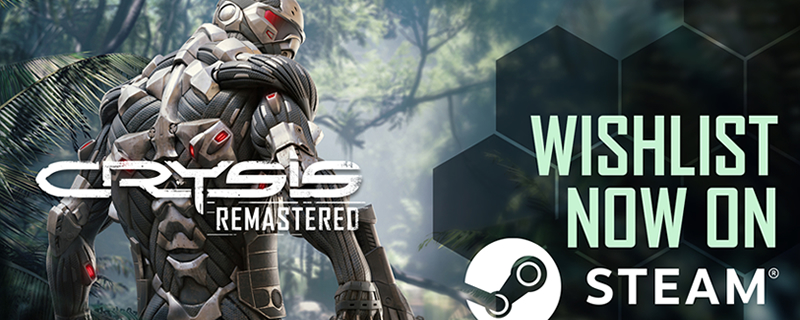 Crysis Remastered is coming soon to Steam 
