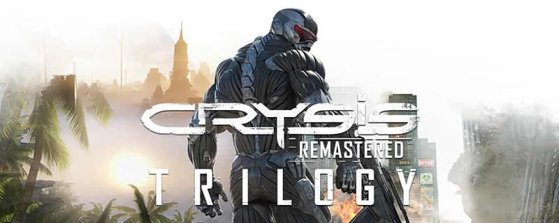 Crytek releases a Crysis Remastered Trilogy PC Comparison Trailer ahead of launch