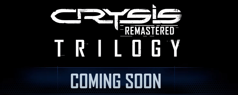 Crytek reveals their Crysis Remastered trilogy