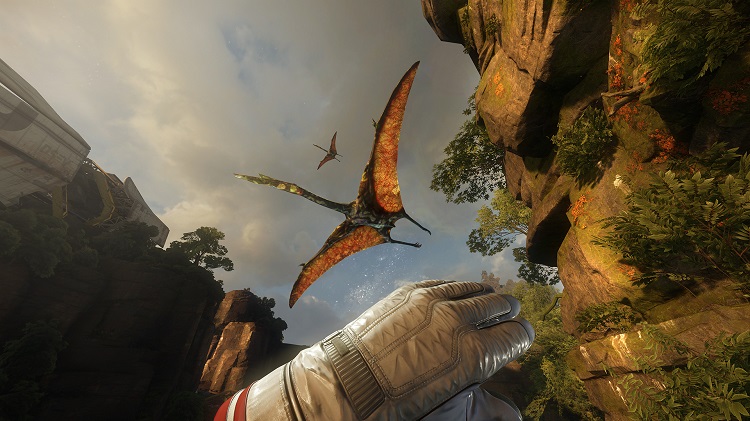 Crytek's Back to Dinosaur Island Part 2 VR Tech Demo Arrives on Steam
