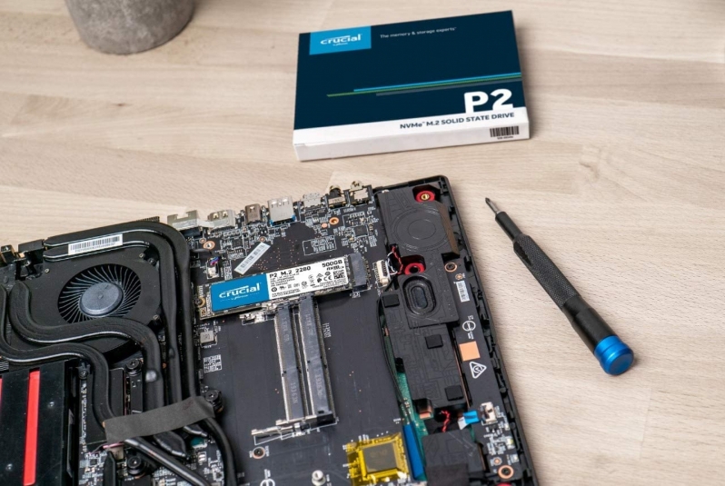 Deal Alert - Crucial's 1TB P2 SSD is now available for £60 