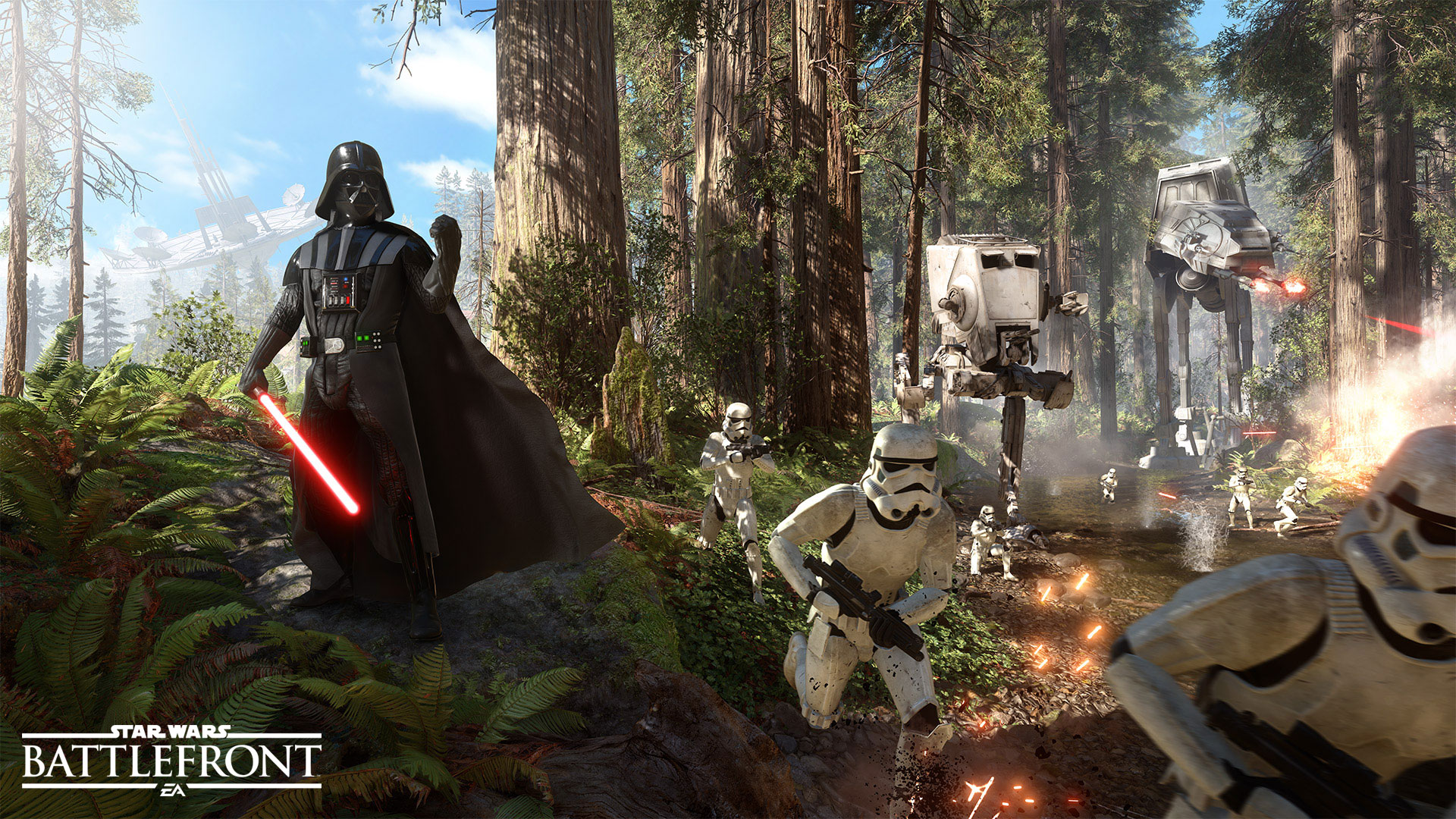 DICE details three new Star Wars: Battlefront game modes