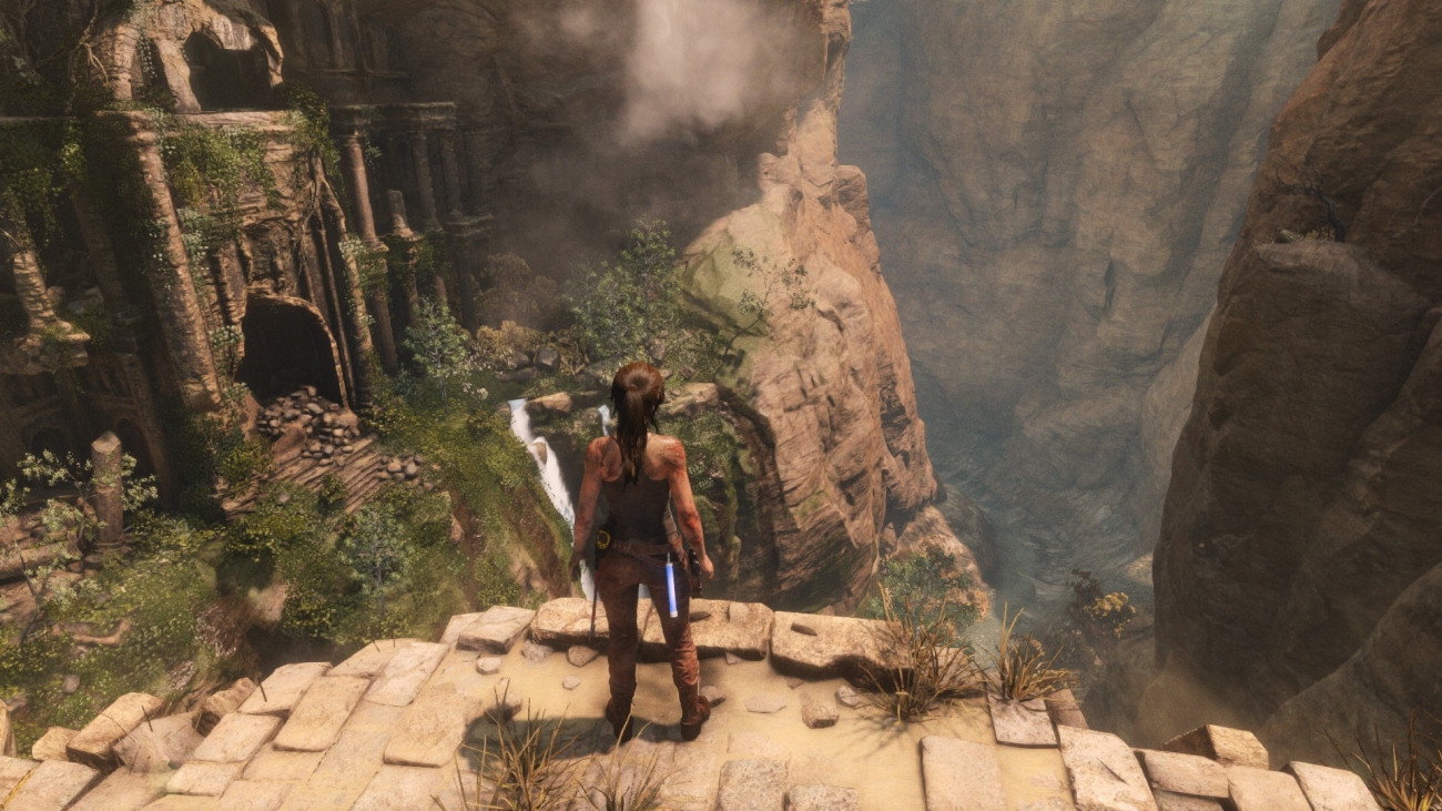 DirectX 12 option appears on Rise of the Tomb Raider