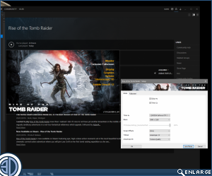 DirectX 12 option appears on Rise of the Tomb Raider