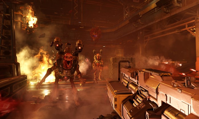 DOOM Will Run at 1080p and 60 FPS on Consoles