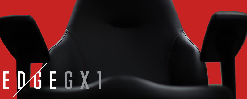 EDGE Unveils their GX1 Ergonomic Gaming Chair - Highlighting the flaws of 'Racing-Seat' designs