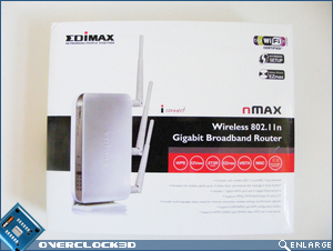 Edimax nMAX Wireless Router - Box front