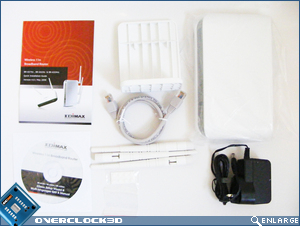 Edimax nMAX Wireless Router - Contents