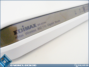 Edimax BR-6574n - Front Panel Left