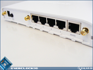 Edimax BR-6574n - Rear Panel