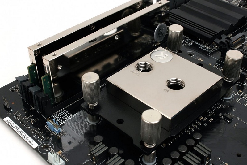 EK releases AM4 compatibility kits for Supremacy Evo series water blocks