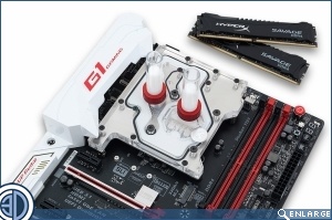 EK releases monoblock for GIGABYTE Z170X motherboards