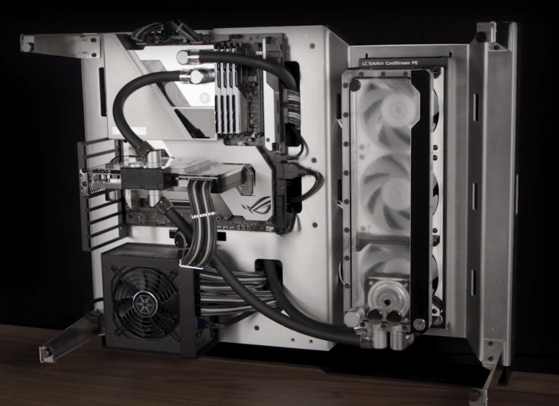 EK showcases a Active Backplate Cooling Solution at CES 2021 - Next Level Liquid Cooling