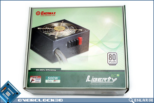 Enermax Liberty EC 500w Box