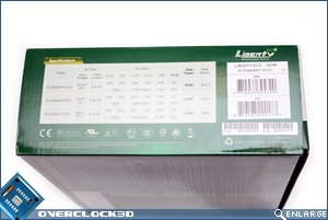 Enermax Liberty EC 500w Box Side