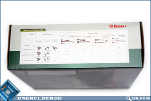 Enermax Liberty EC 500w Box Side