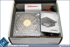 Enermax Liberty EC 500w Box Open