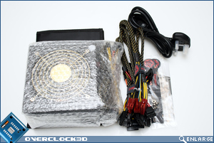Enermax Liberty EC 500w Contents