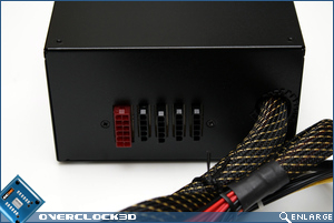 Enermax Liberty EC 500w Front