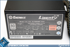 Enermax Liberty EC 500w Side