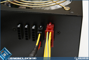Enermax Liberty EC 500w Modular Plugs