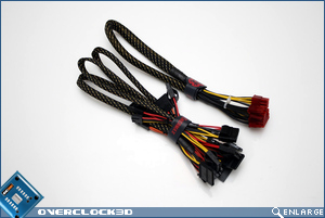 Enermax Liberty EC 500w Cables