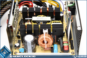 Enermax Liberty Eco 500w Inside
