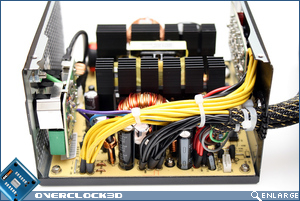 Enermax Liberty EC 500w Inside