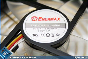 Enermax Liberty EC 500w Fan