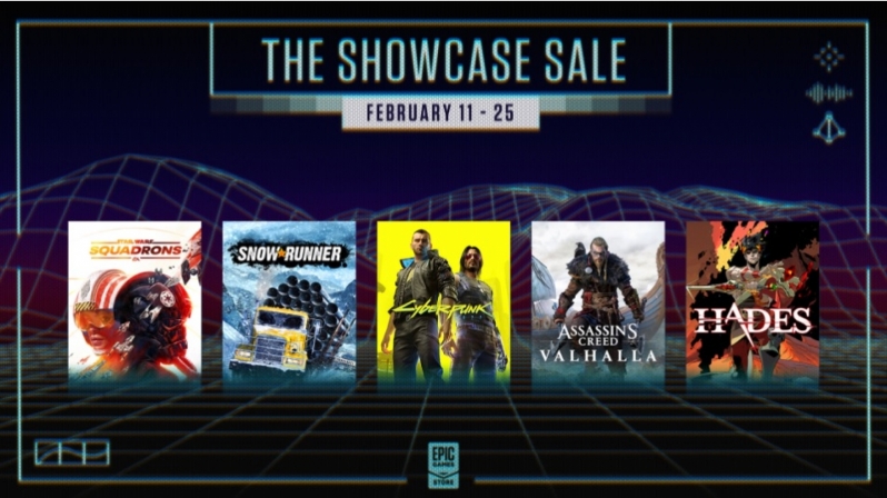 Epic Games' Spring PC Gaming Showcase is coming this Thursday