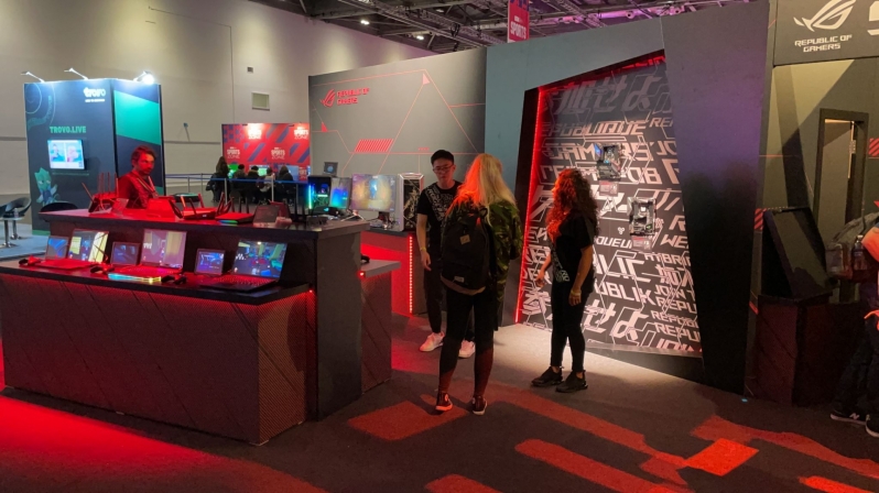 Events are back! - ASUS ROG Returns to EGX with Scan and IKEA 