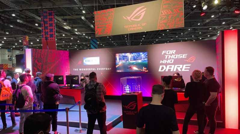 Events are back! - ASUS ROG Returns to EGX with Scan and IKEA 