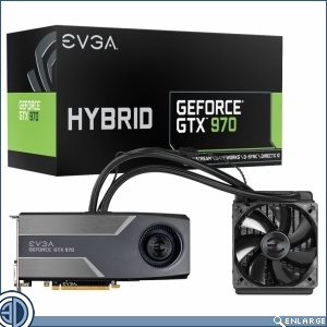 EVGA Announces GTX 970 HYBRID Graphics Card
