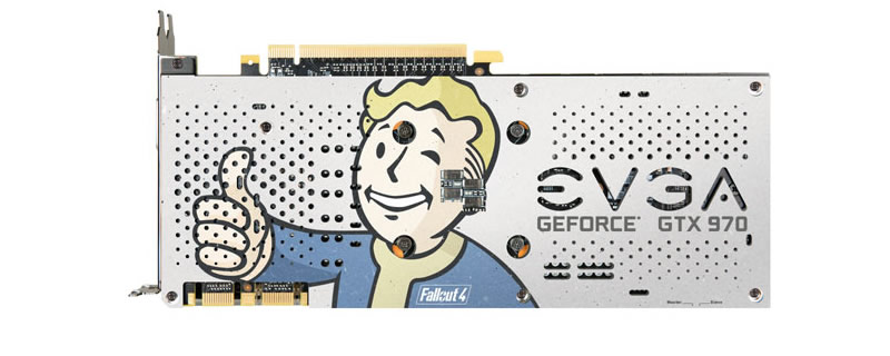 EVGA GeForce GTX 970 SSC Fallout 4 Edition